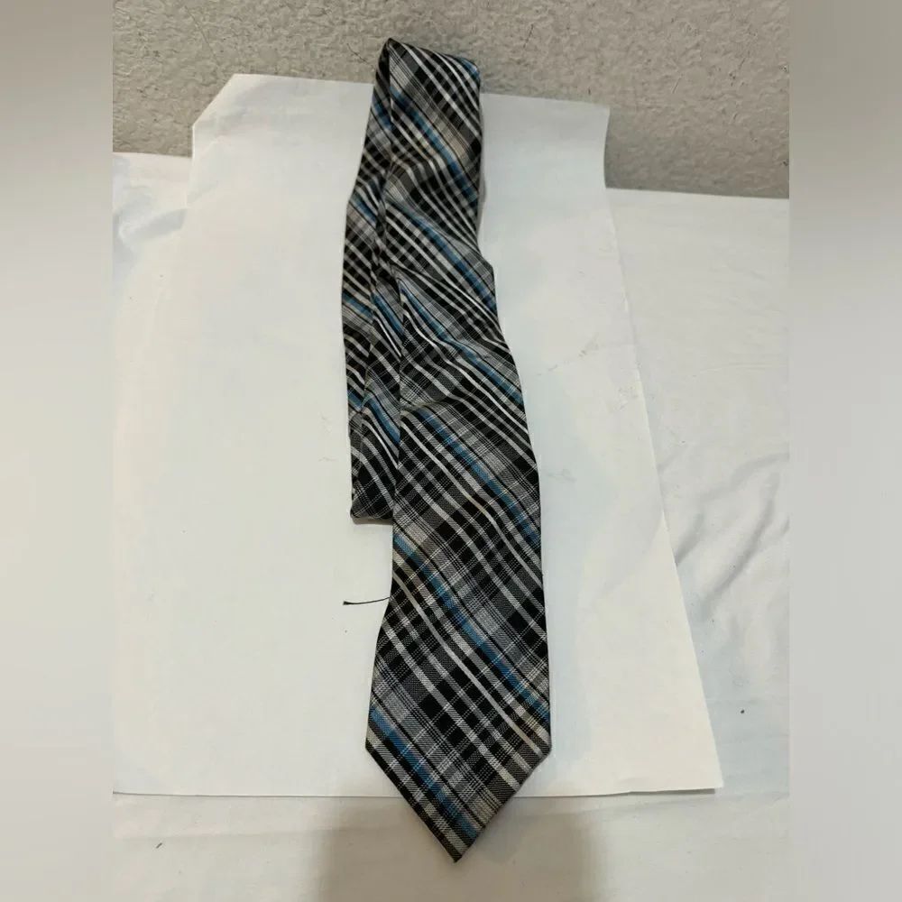 ESQUIRE brand plaid tie